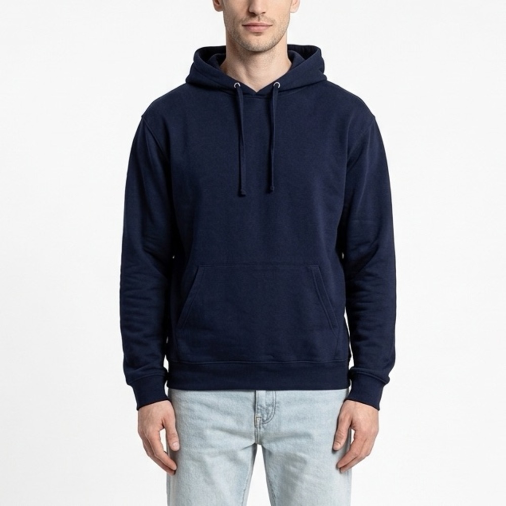 Fruit of the Loom Navy Hoodie